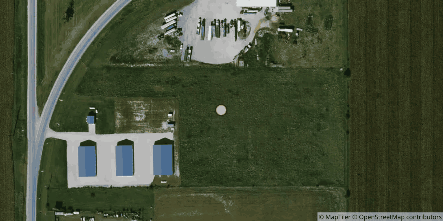Aerial view of SFN IA-IowaFalls