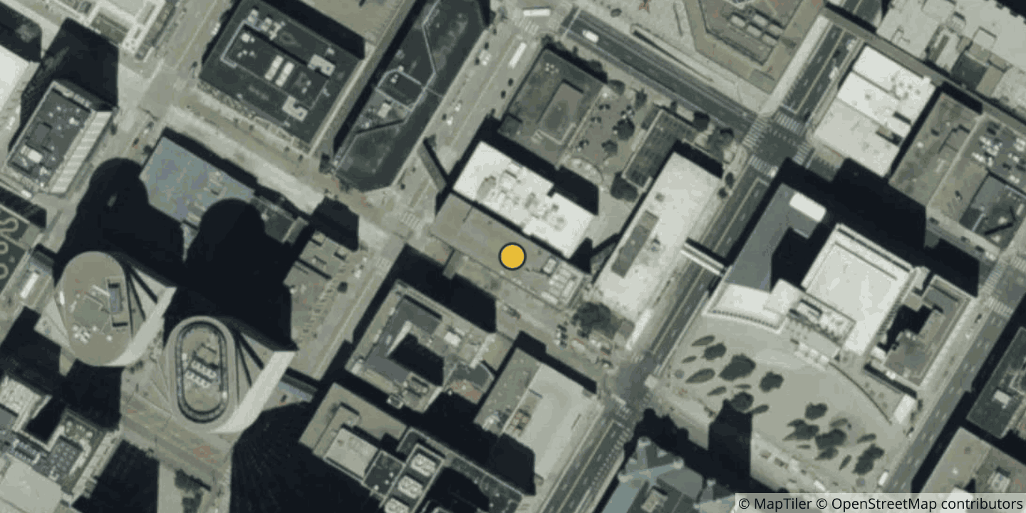 Aerial view of TriTech Center