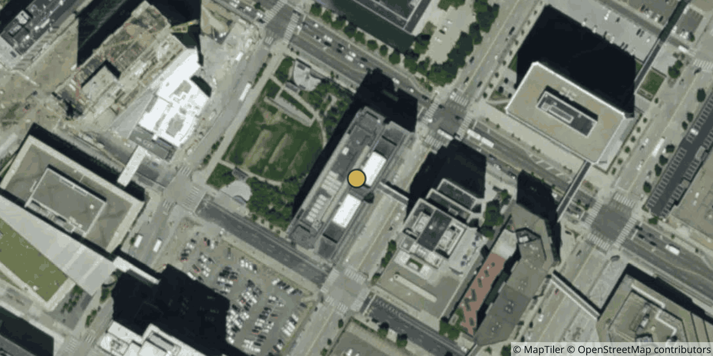 Aerial view of Atomic Data MSP250