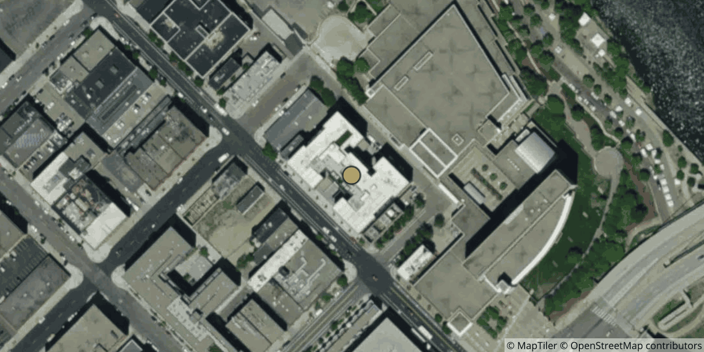 Aerial view of IronGate Downtown Minneapolis