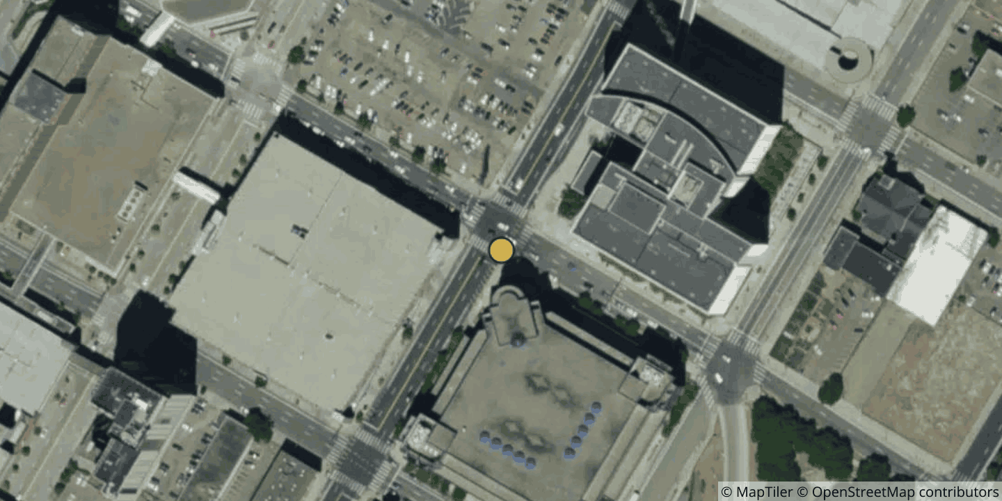 Aerial view of Cogent Data Center - Minneapolis