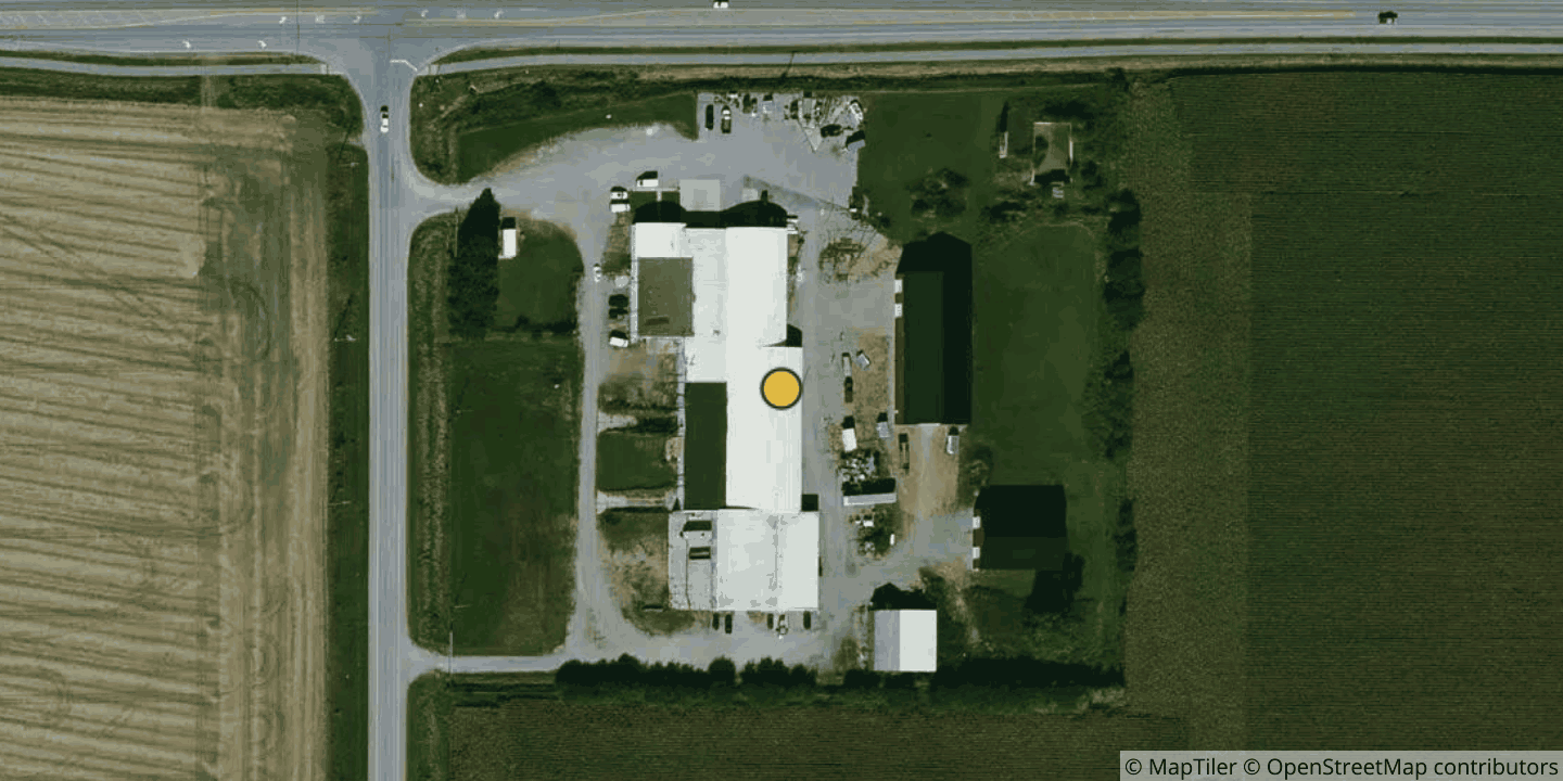 Aerial view of SFN IA-Emery