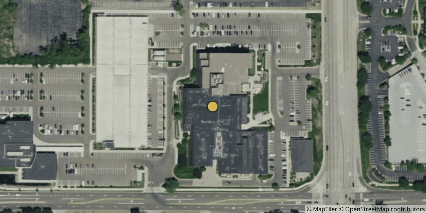 Aerial view of DataBank Minneapolis (MSP1)