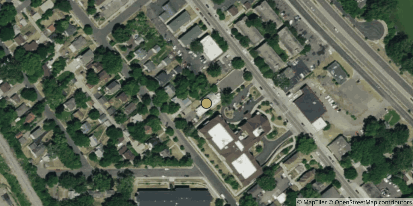 Aerial view of US Internet Robbinsdale