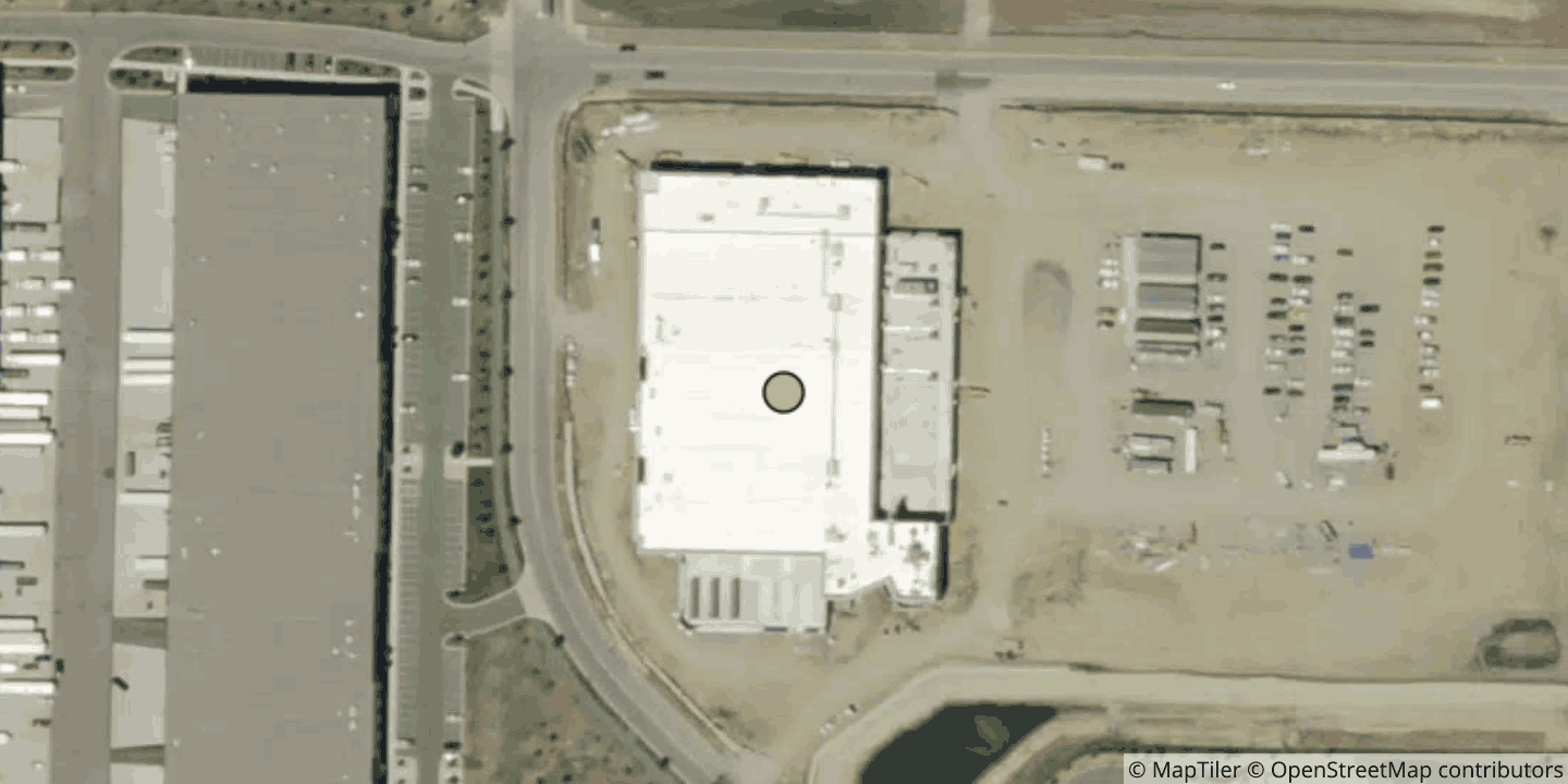 Aerial view of DataBank Minneapolis (MSP3)