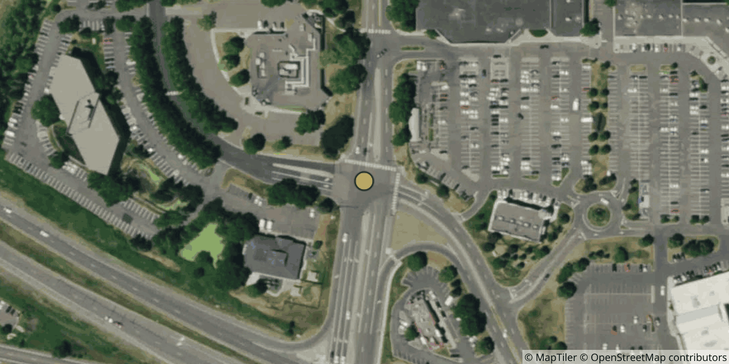 Aerial view of DataBank - 10300 6th Ave