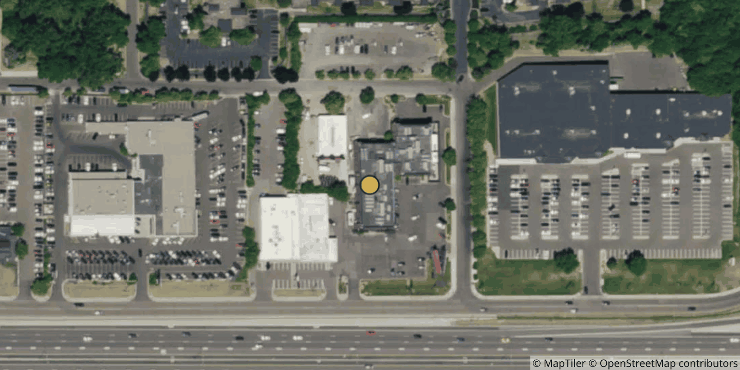 Aerial view of Ridgeview Minnetonka