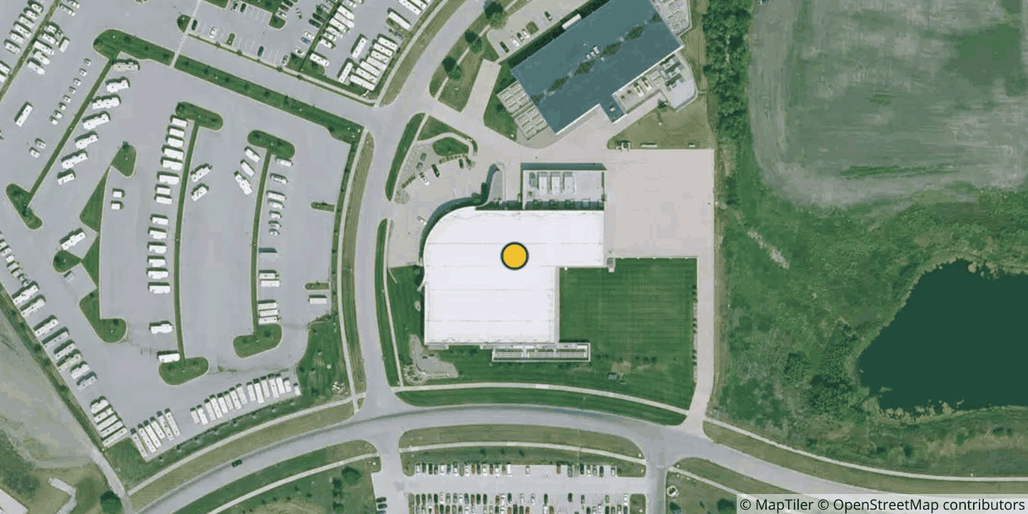 Aerial view of LightEdge - Altoona II