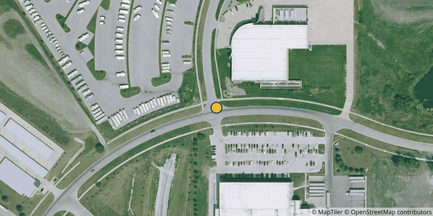 Aerial view of LightEdge Des Moines 2 (DSM2)