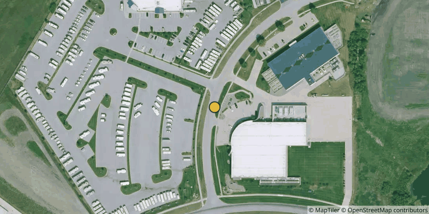 Aerial view of LightEdge Des Moines 1 (DSM1)