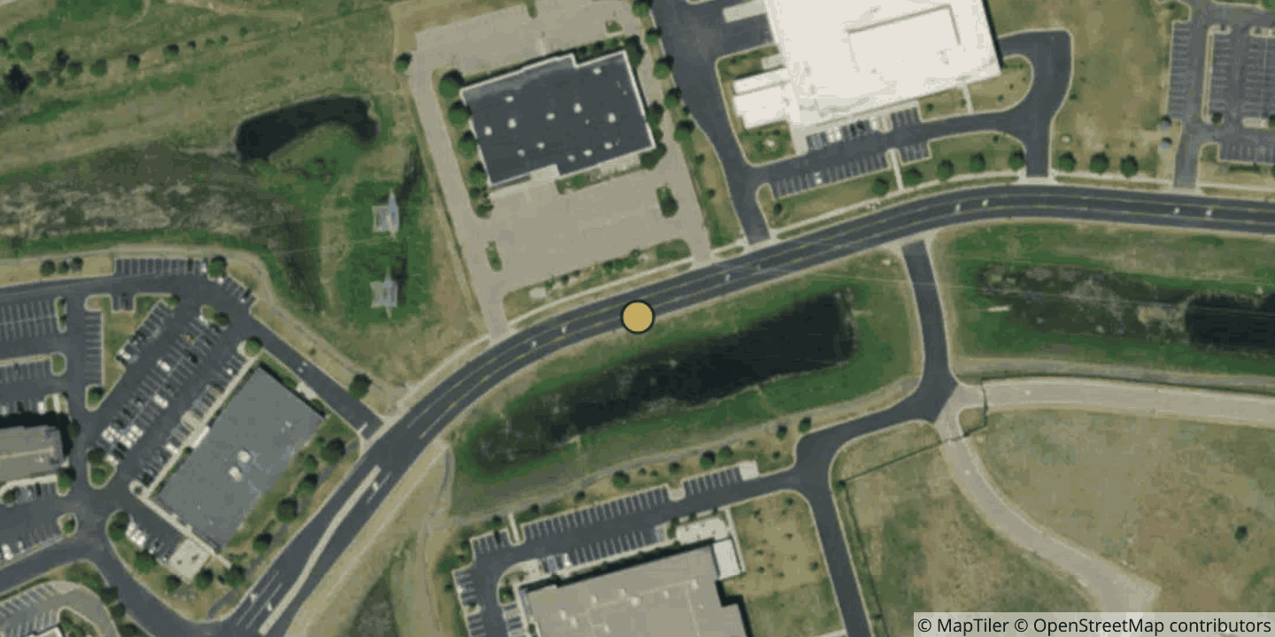 Aerial view of Centersquare Minneapolis (MSP1)