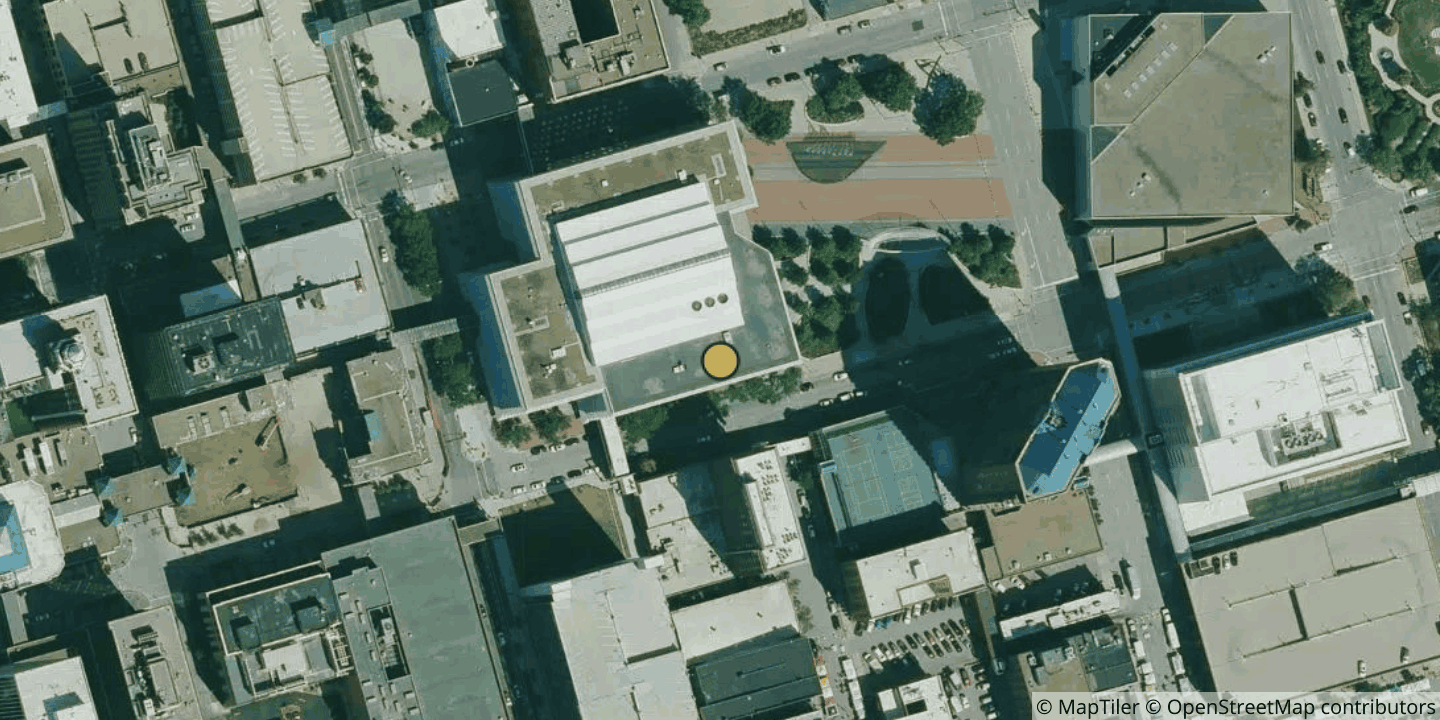 Aerial view of Consolidated Des Moines