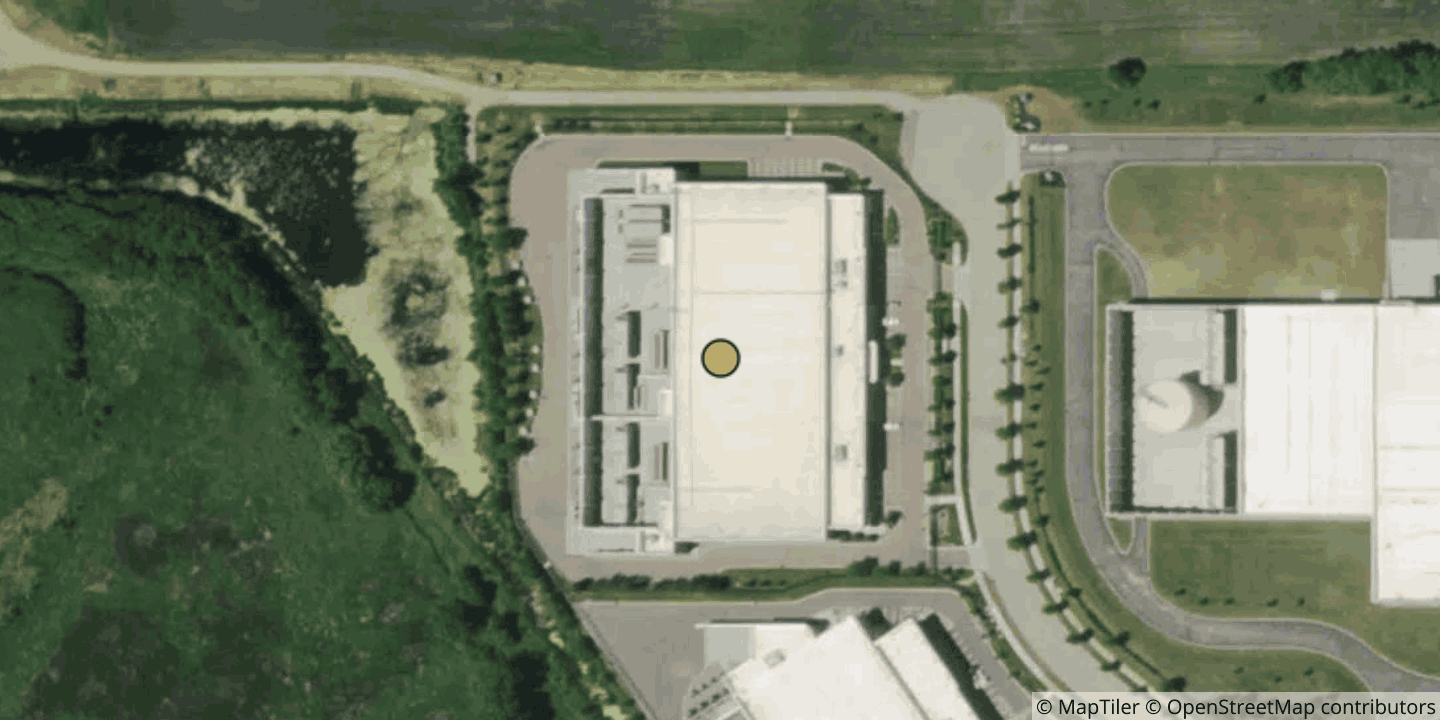 Aerial view of LightEdge - Minneapolis I