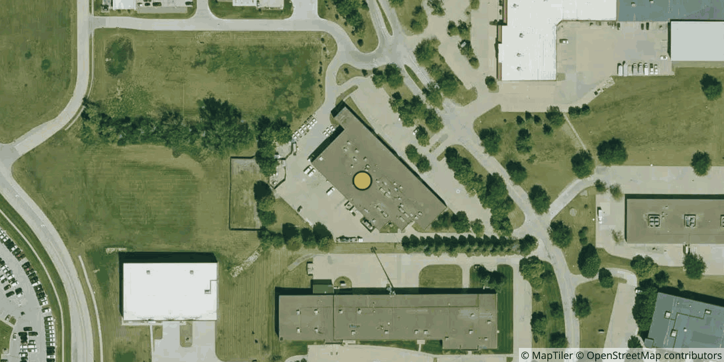 Aerial view of IP Pathways DSM1