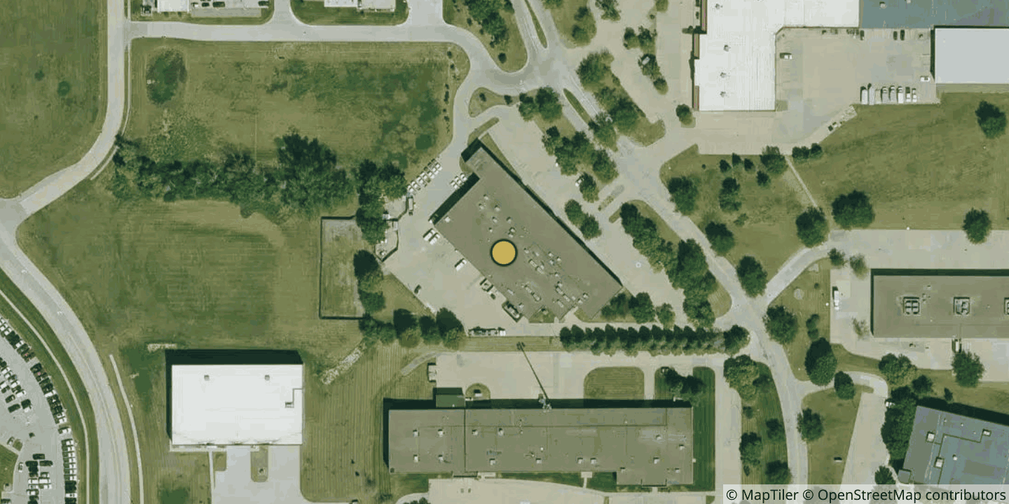 Aerial view of IP Pathways Urbandale