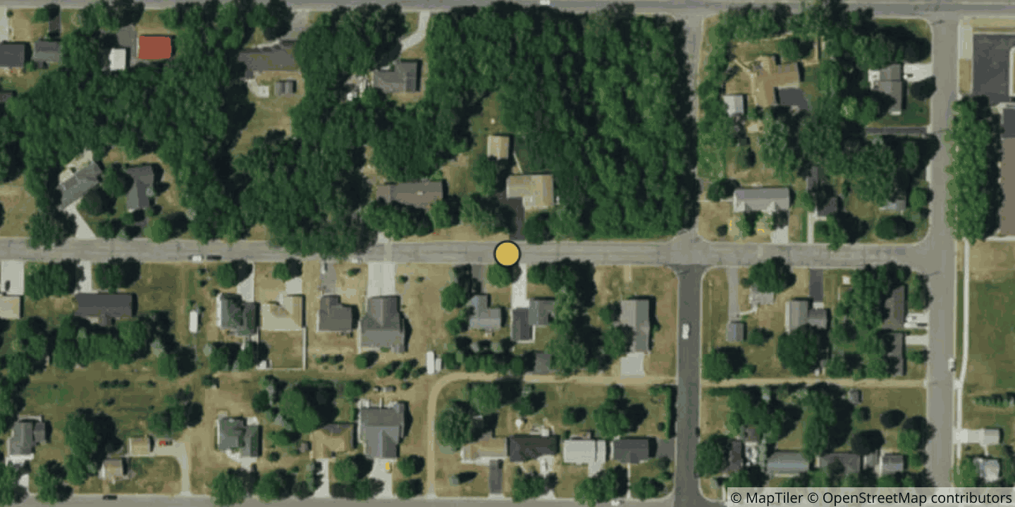 Aerial view of NP Belle Plaine (MSP1)
