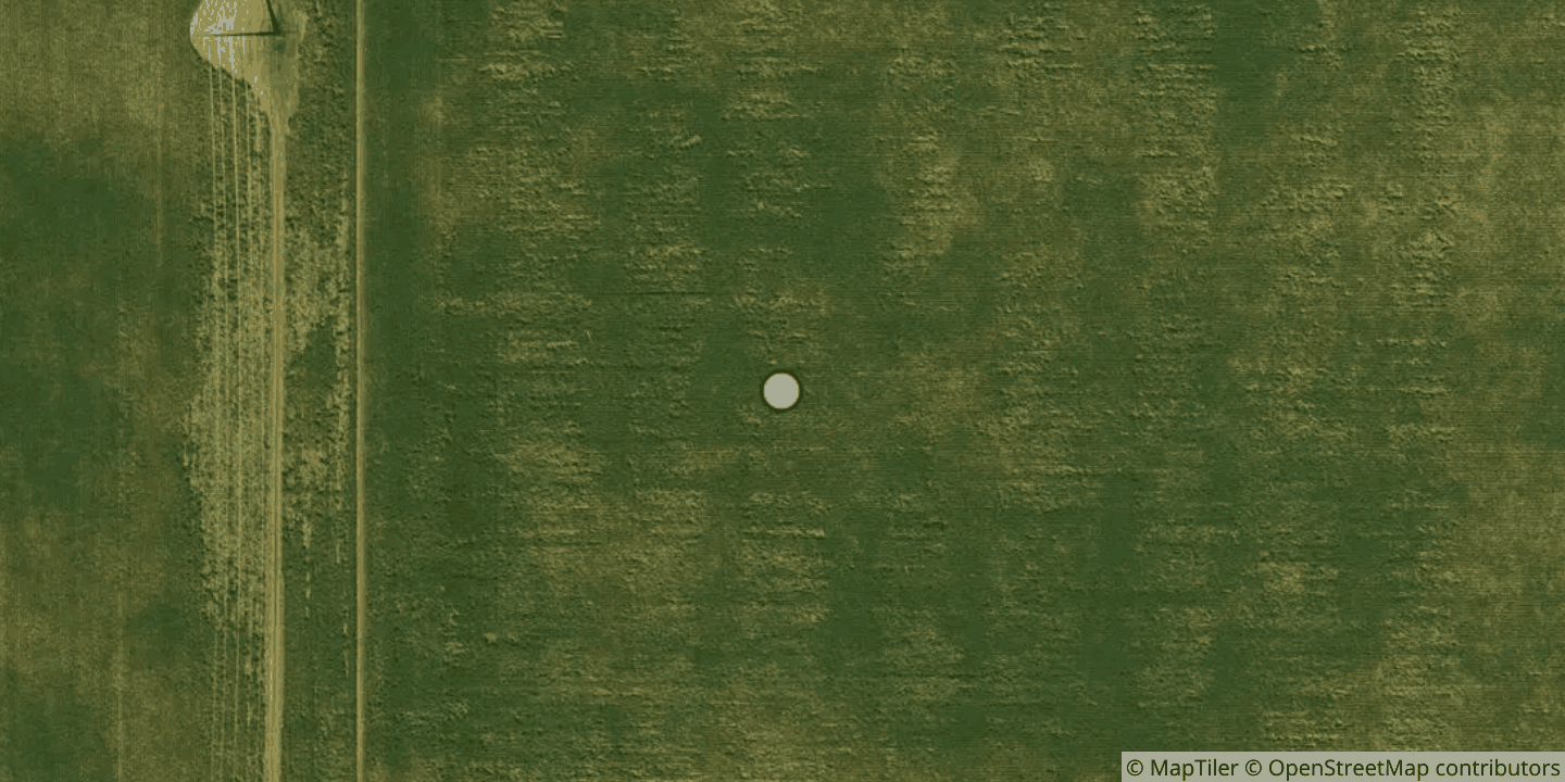 Aerial view of COPT Van Meter DC15