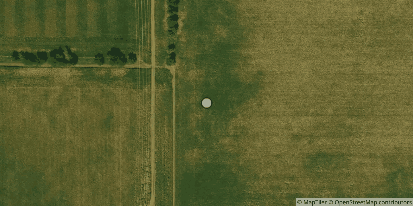 Aerial view of COPT Van Meter DC10