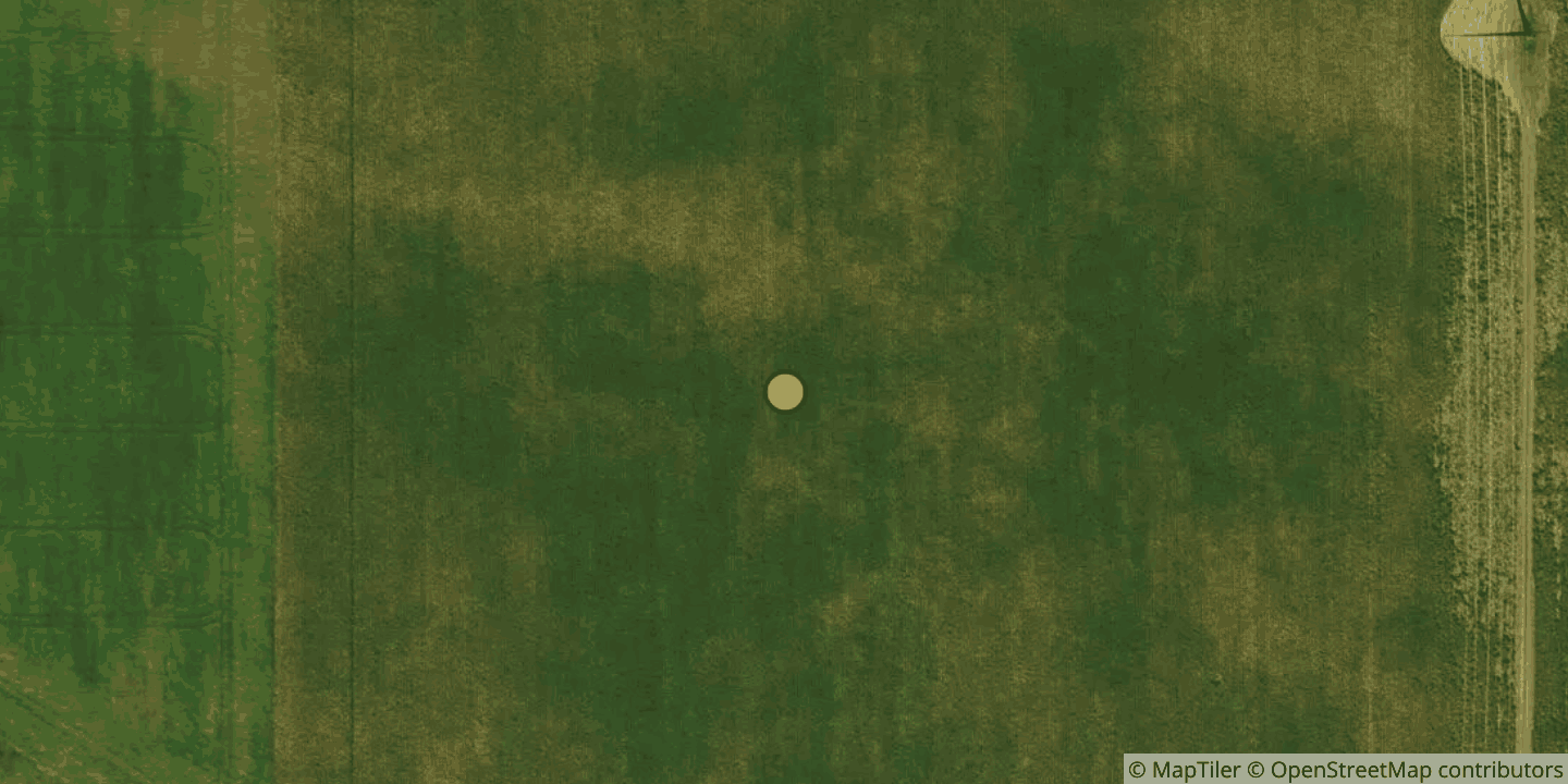 Aerial view of COPT Van Meter DC14