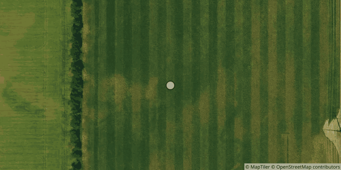Aerial view of COPT Van Meter DC2
