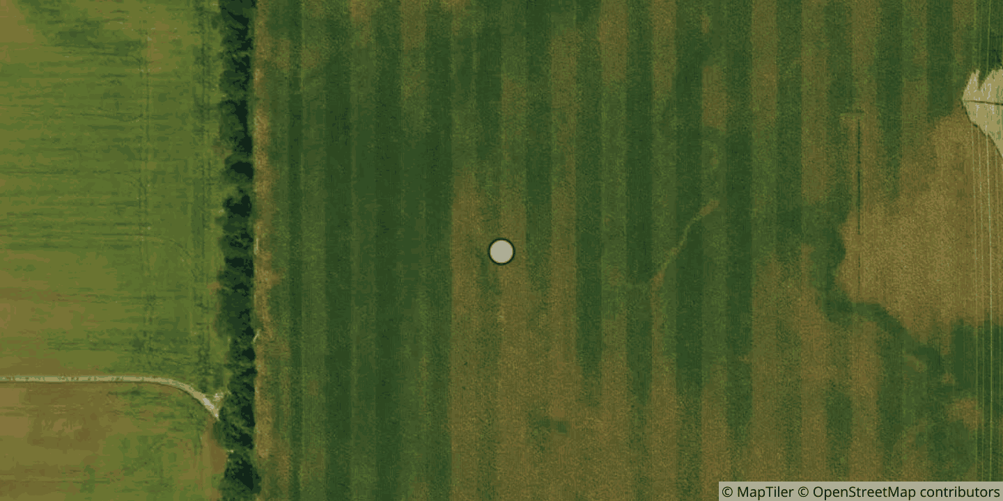 Aerial view of COPT Van Meter DC4
