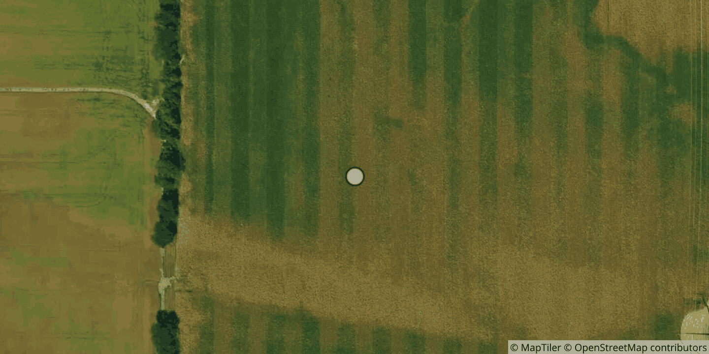 Aerial view of COPT Van Meter DC6