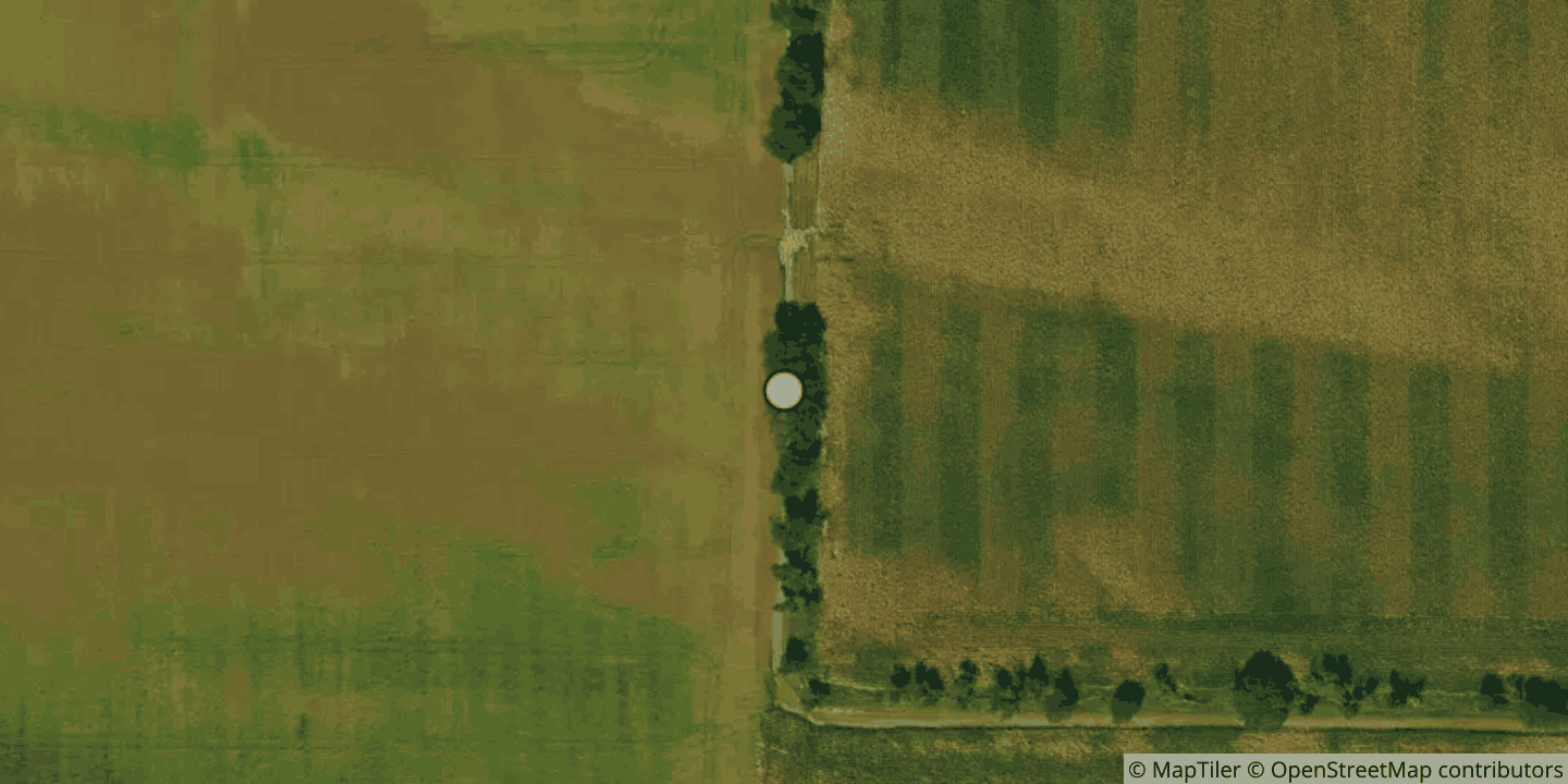 Aerial view of COPT Van Meter DC7