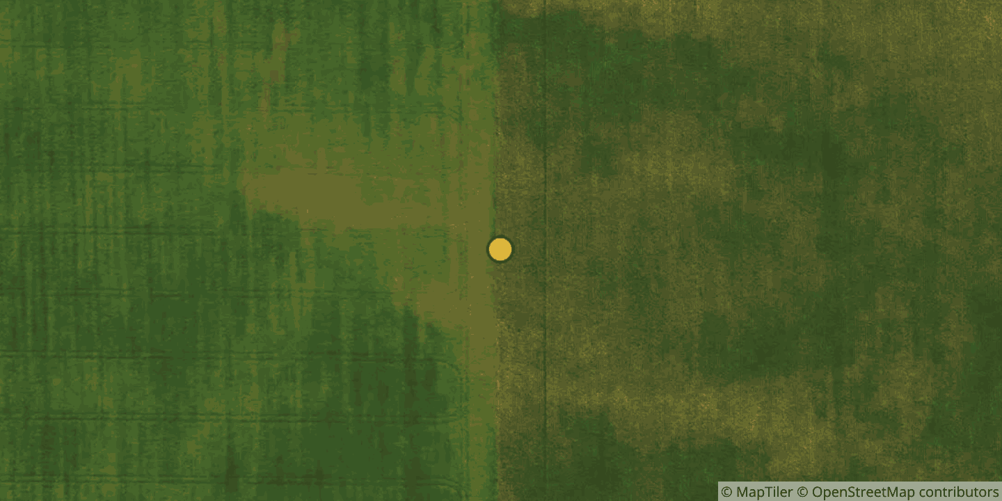 Aerial view of COPT Van Meter DC9