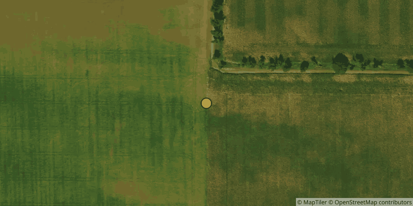 Aerial view of COPT Van Meter DC8