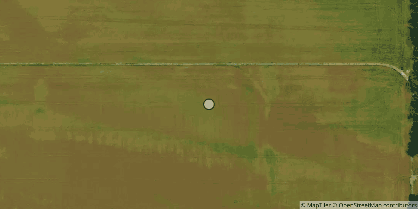 Aerial view of COPT Van Meter DC5