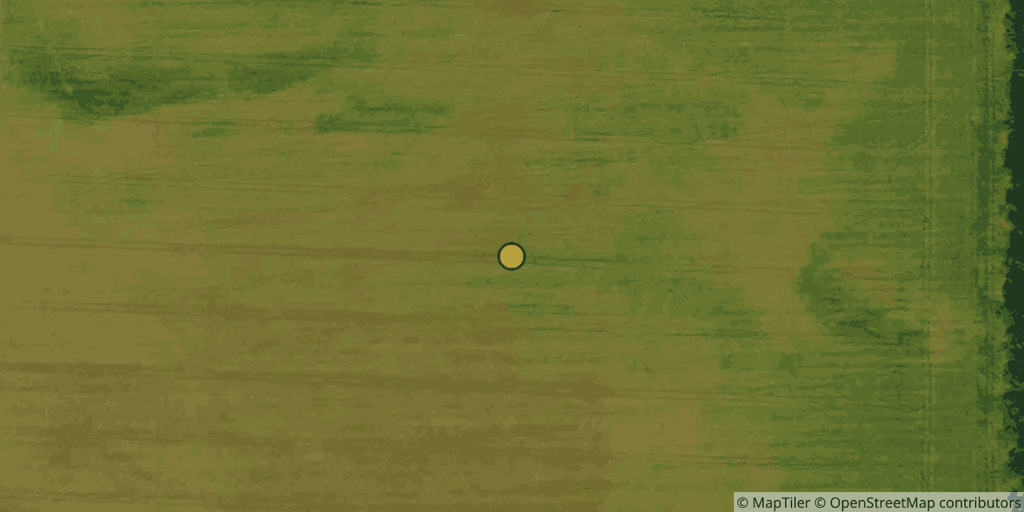 Aerial view of COPT Van Meter DC1