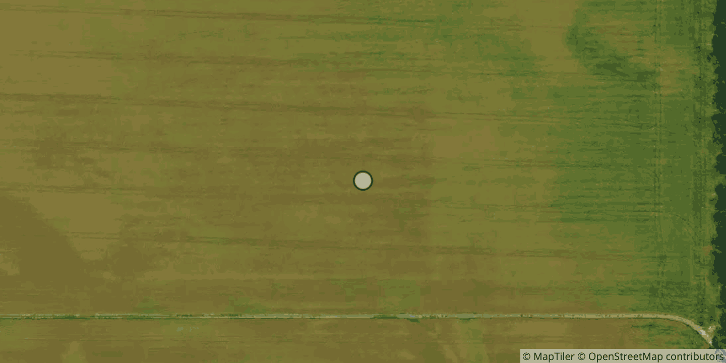Aerial view of COPT Van Meter DC3