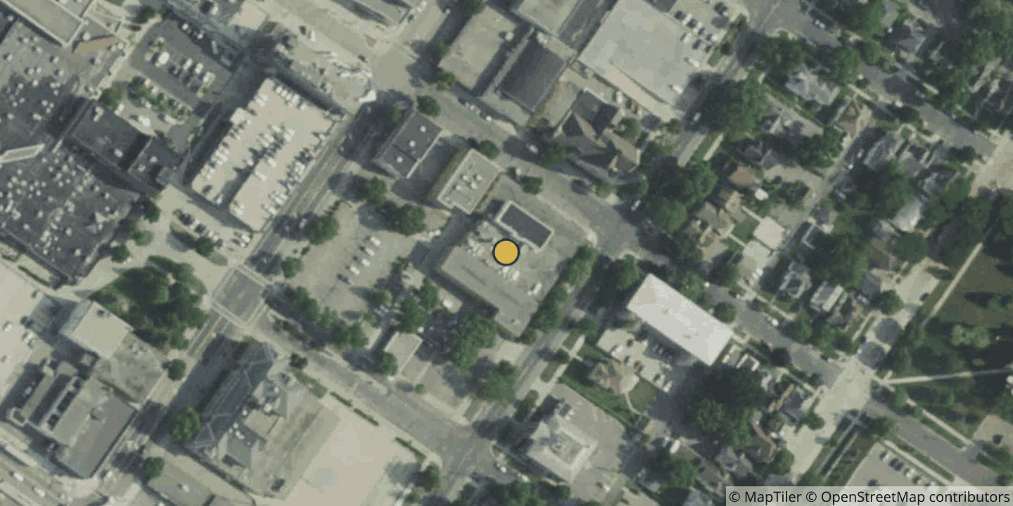 Aerial view of Consolidated Mankato