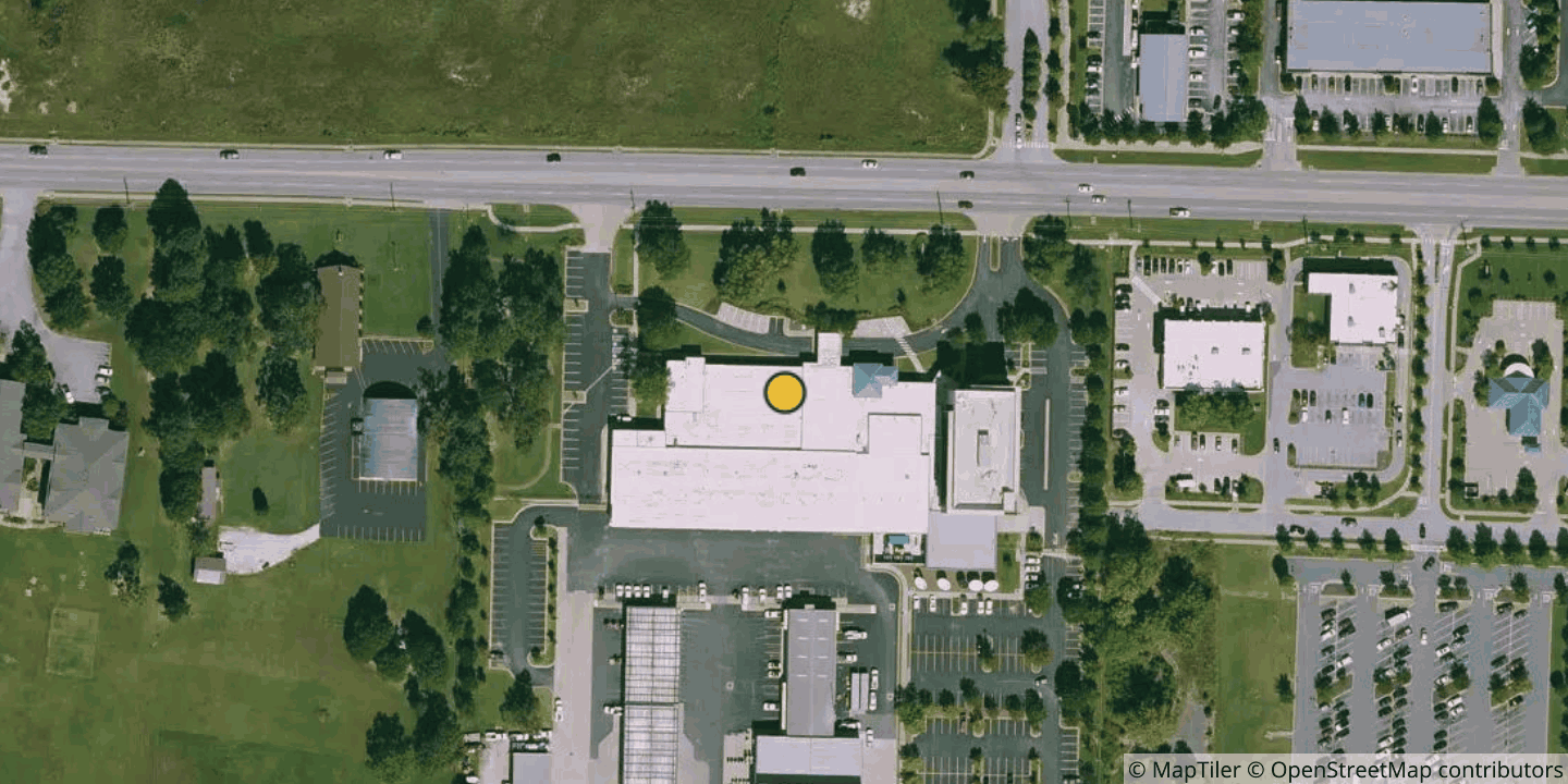 Aerial view of OzarksGo Fayetteville