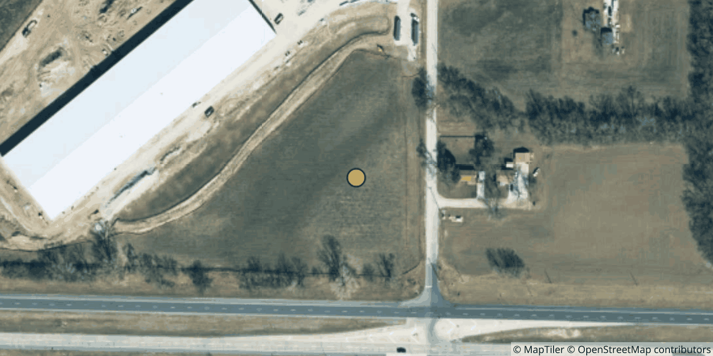 Aerial view of Edged Kansas City