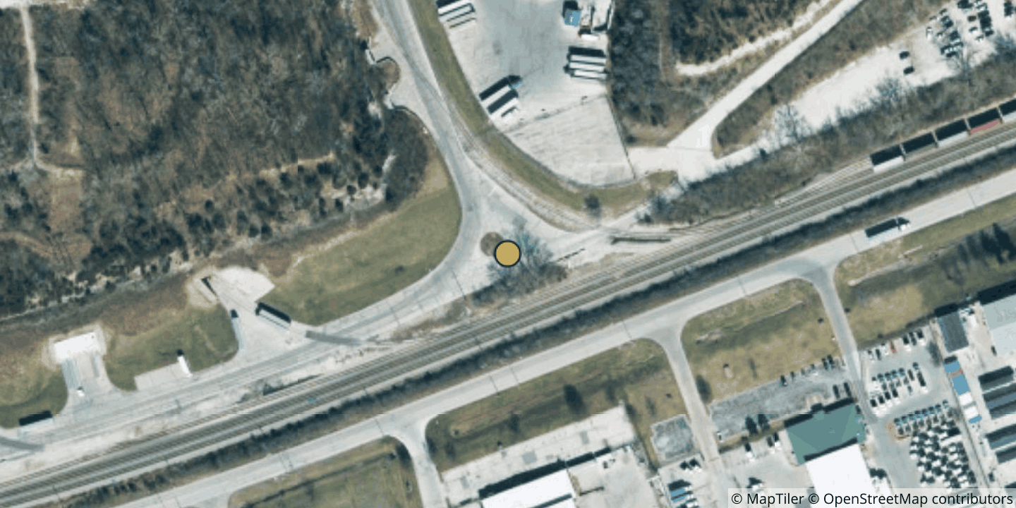 Aerial view of LightEdge Kansas City Subtropolis (KCI1)
