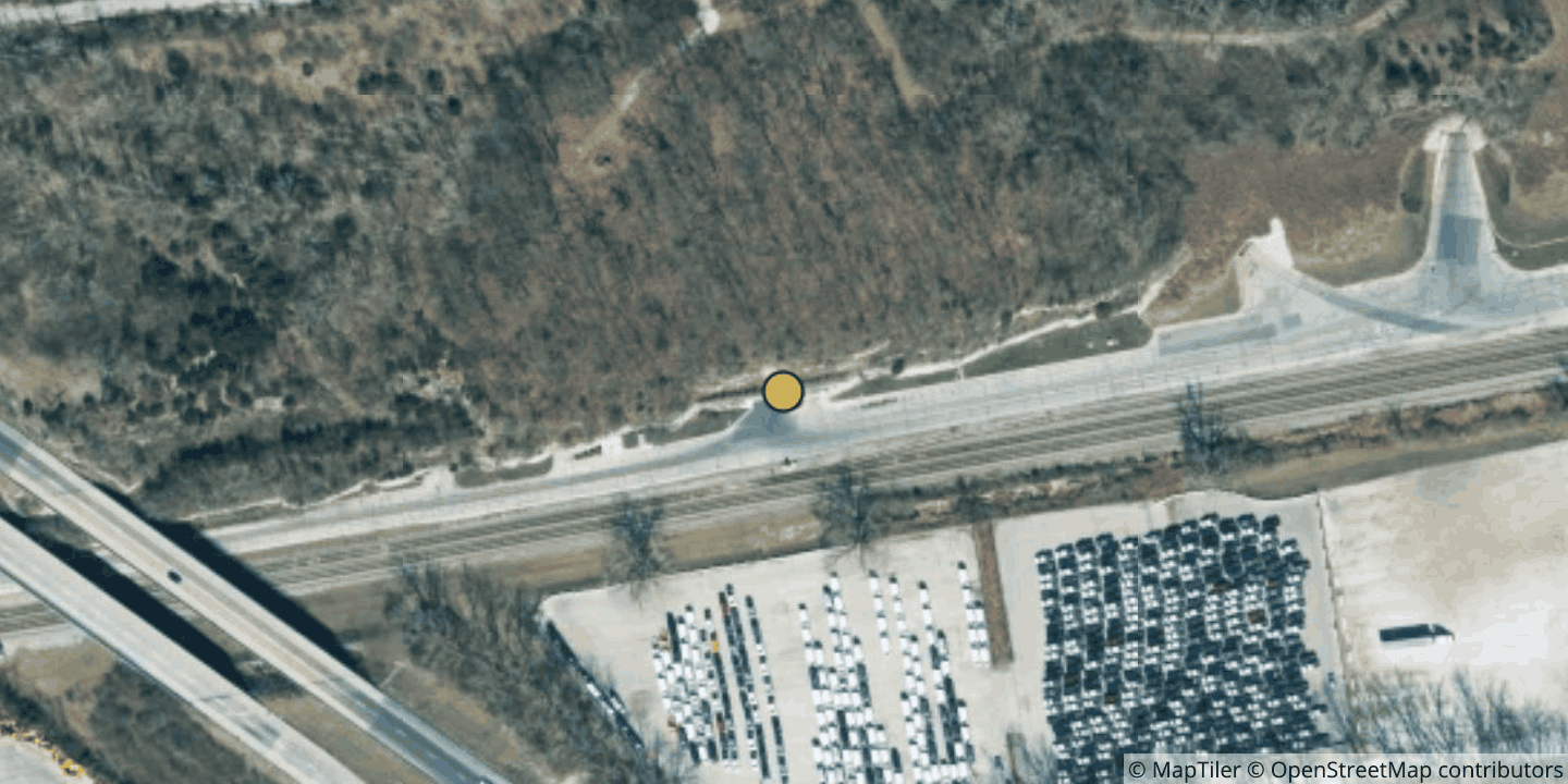 Aerial view of SubTropolis Technology Center