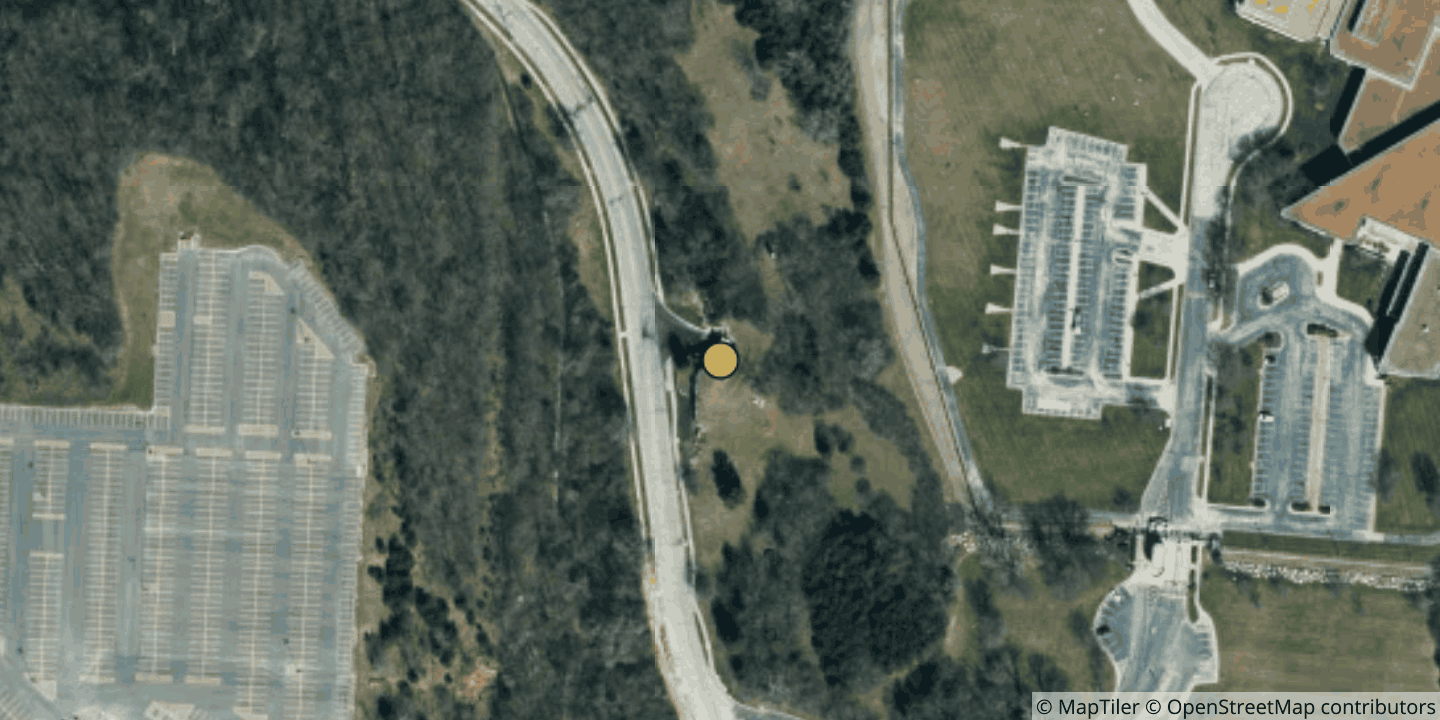 Aerial view of Iron Mountain Data Center - Kansas City (KCM-1)