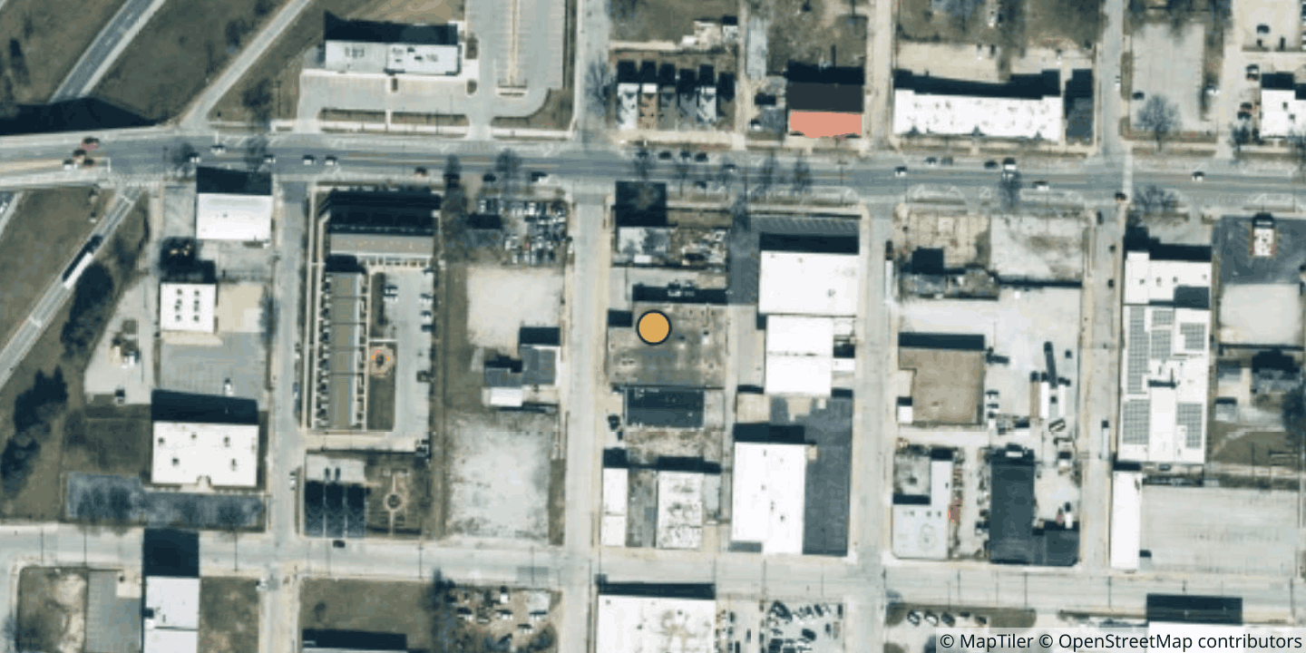 Aerial view of ProRacks Datacenter- Kansas City