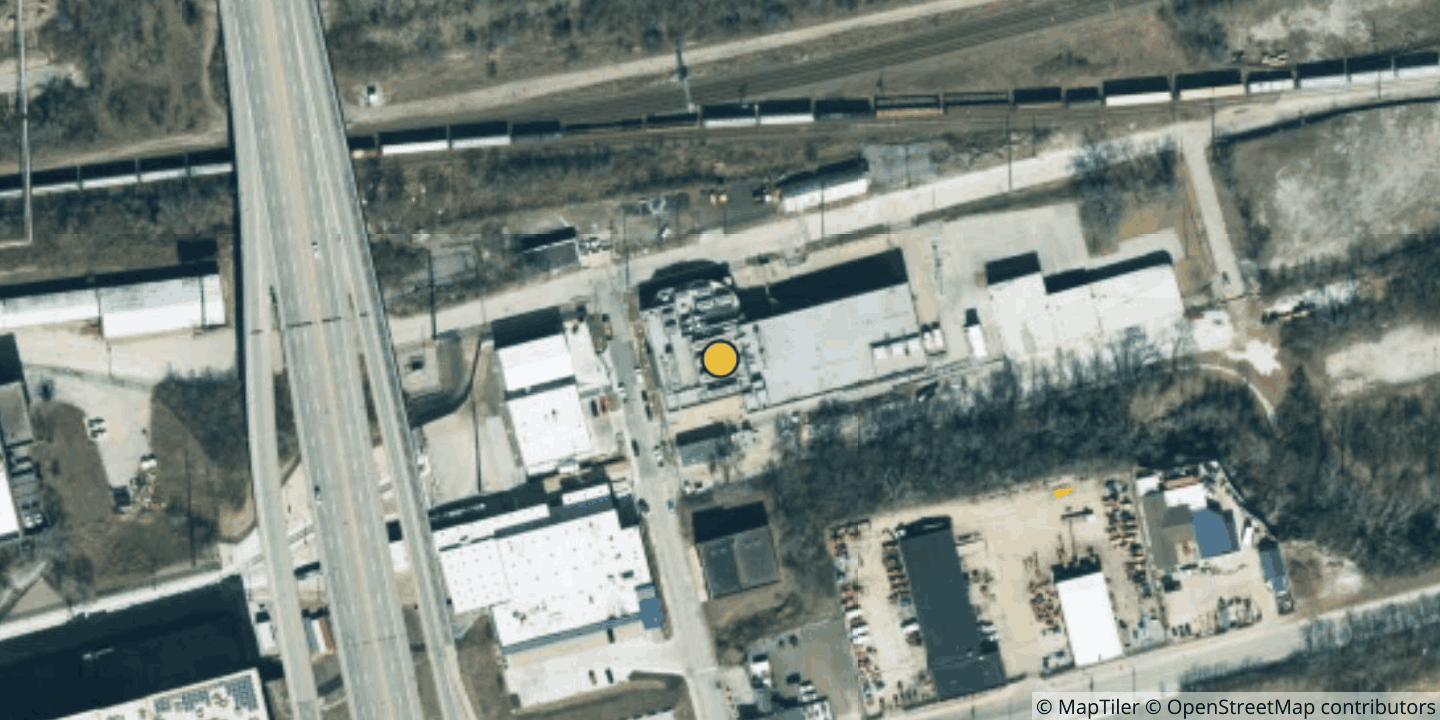 Aerial view of Cogent Data Center - Kansas City