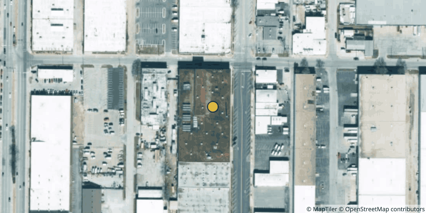 Aerial view of 1530 Swift