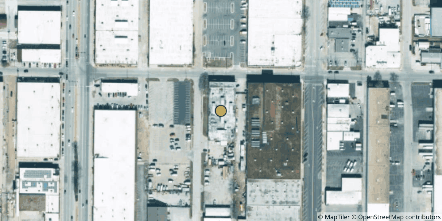 Aerial view of NOCIX Clay