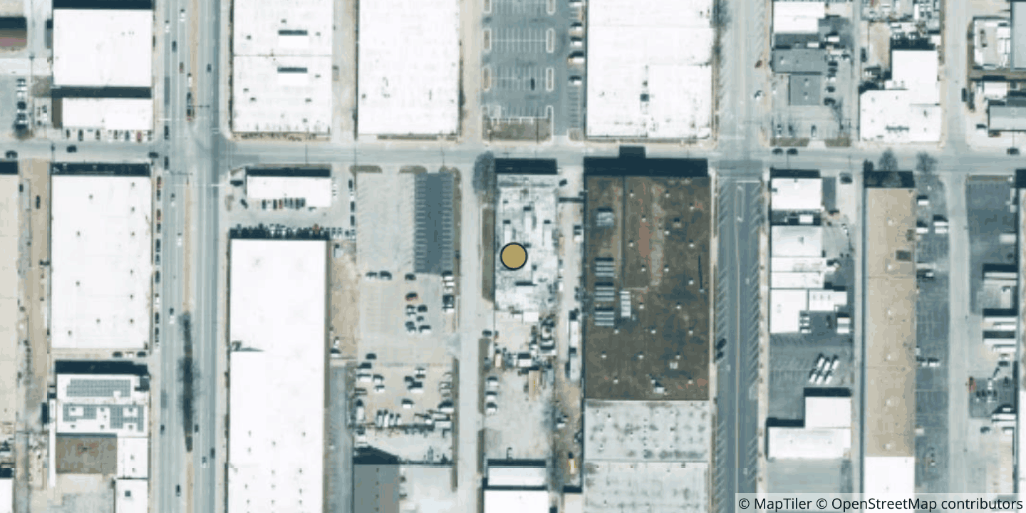 Aerial view of NOCIX Clay Facility