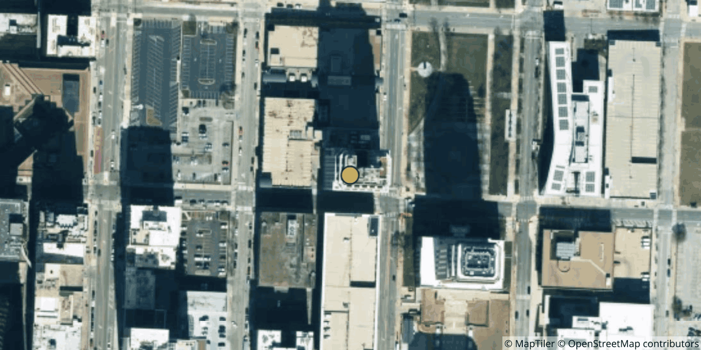 Aerial view of IP Pathways Kansas City