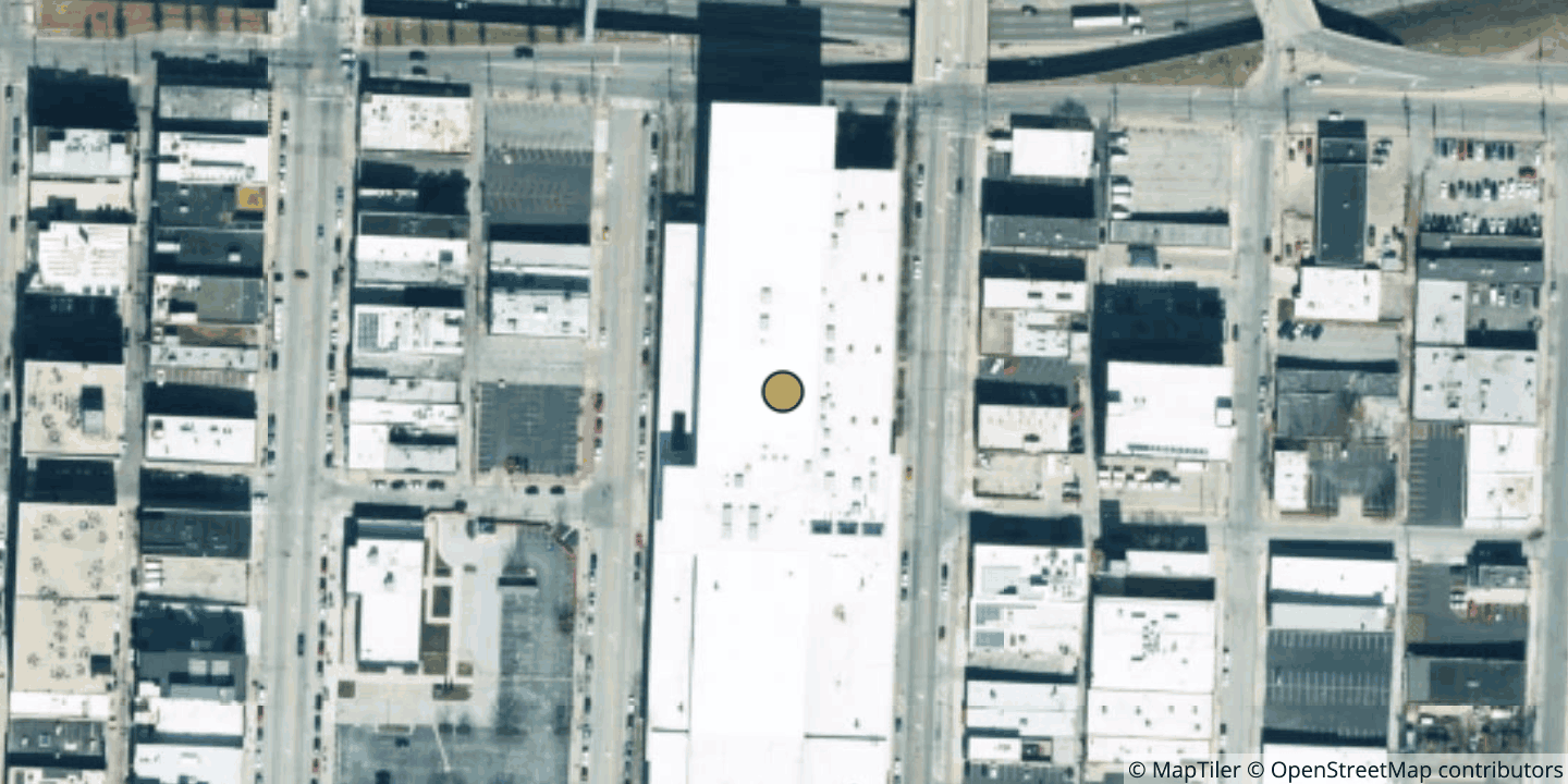 Aerial view of Nebius Kansas City