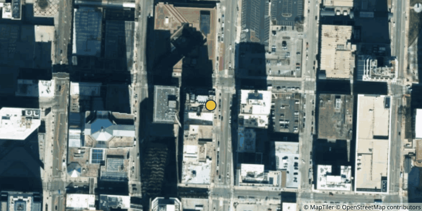 Aerial view of Bryant Building