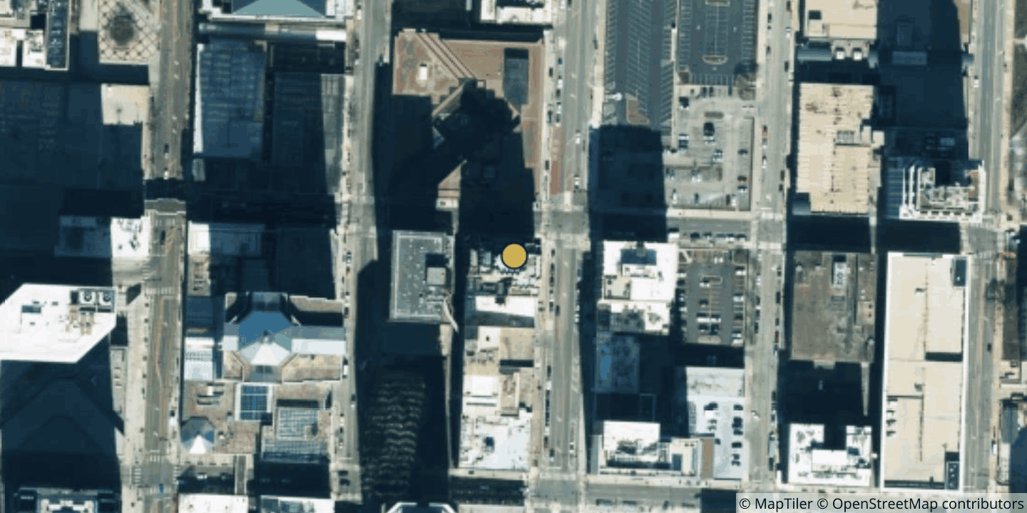 Aerial view of Netrality - 1102 Grand Kansas City Data Center
