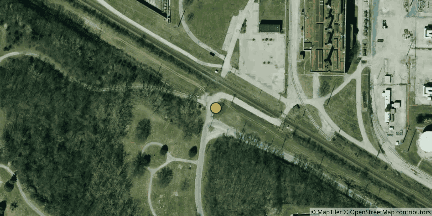 Aerial view of 3601 N 12th St