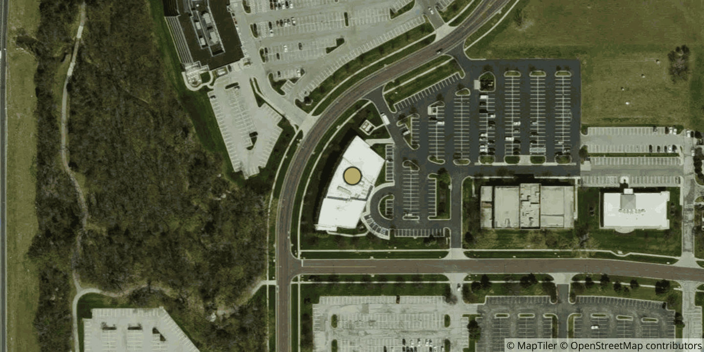 Aerial view of QTS Overland Park (OVP1)