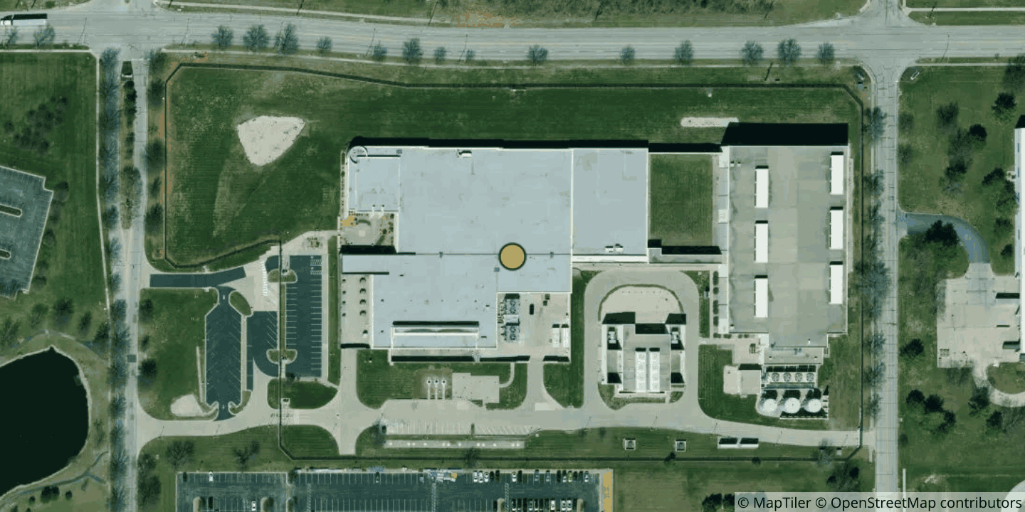 Aerial view of Lincoln Rackhouse Kansas City